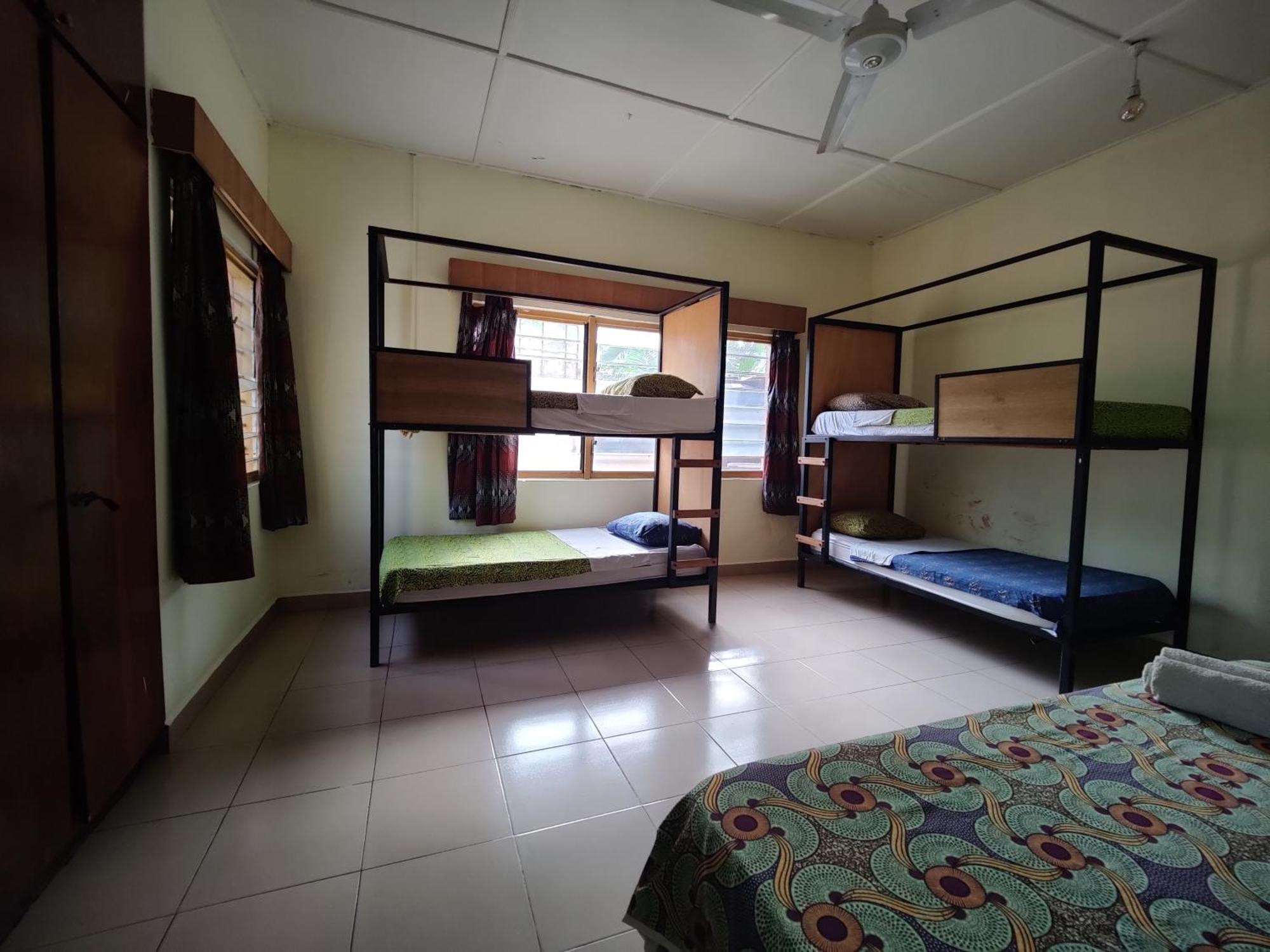 Tumi Hostel Kumasi Exterior photo